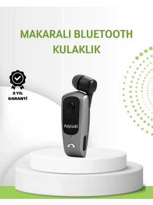 ® 10 Saat Konuşma Süreli Klipsli Bluetooth Kulaklık