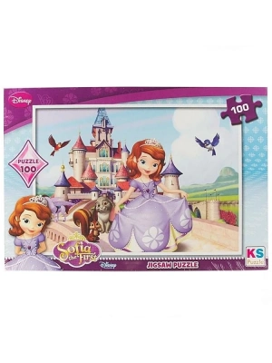 ® 100 Parça Sofia Puzzle