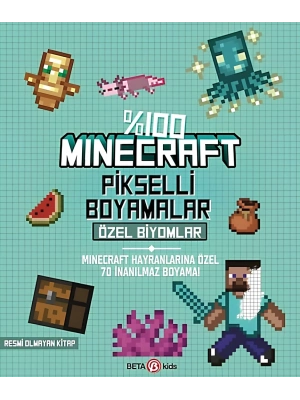 %100 Pikselli Boyamalar Özel Biyomlar