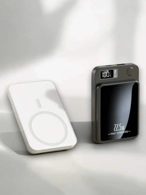 10.000 mAh Wireless Şarjlı Powerbank