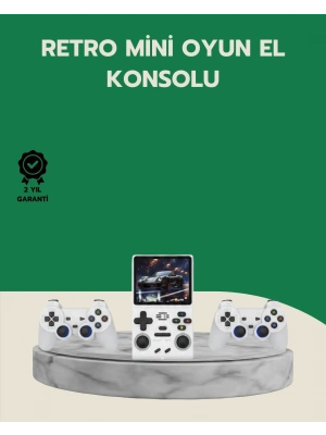 ® 10.000 Oyunlu Taşınabilir Oyun Konsolu HDMI Çıkışlı