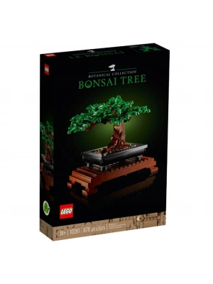 10281  Botanical Collection, Bonsai Ağacı / 878 parça / +18 yaş