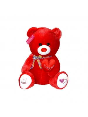 ® 1030KR Selay, Yumoş Ayıcık Kırmızı 47cm