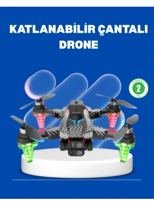1080P Full HD Katlanabilir Drone Uzun Uçuş Süreli Hafif Tasarım