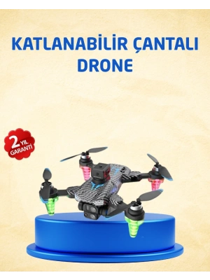 1080P Kameralı Drone Katlanabilir Tasarım Kolay Kullanım