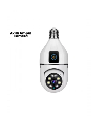 1080P WiFi Ampul Kamerası