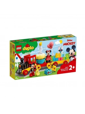 ® 10941  ® Duplo® Mickey ve Minnie Doğum Günü Treni 22 parça +2 yaş