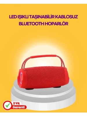 ® 10W Güçlü Stereo Ses Sunan IPX6 Bluetooth Hoparlör
