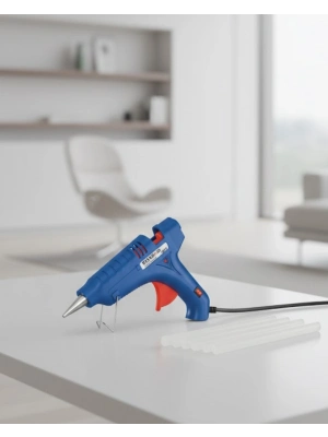 ® 11 mm Silikon Uyumlu 100 W Güçlü Silikon Tabancası 5 Adet Silikon Hediyeli