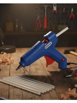 ® 11 mm Silikon Uyumlu 60 W Silikon Tabancası 5 Adet Silikon Hediyeli