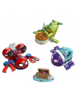 ® 11207 Su Altı Araçları 154 parça +4 yaş