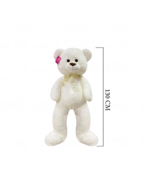 ®  1193 Puffy Salaş Ayı 130 Cm Ekru