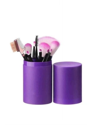 ® 12 PARÇA PROFESYONEL MAKYAJ FIRÇA SETİ