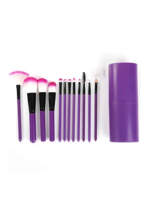 ® 12 PARÇA PROFESYONEL MAKYAJ FIRÇA SETİ