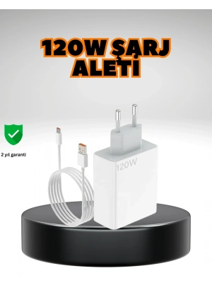 ® 120 Watt Ultra Hızlı Şarj Seti Realme 7 8 9 Pro Uyumlu