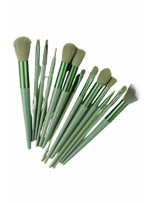 ® 13 Parça Makyaj Fırça Seti Far Fırçası Allık Fırçası Yumuşak Uçlu