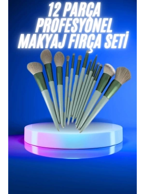 ® 13 Parça Makyaj Fırça Seti Far Kontür Aydnlatıcı Fırçası İz Bırakmaz Hafif ve Yumuşak