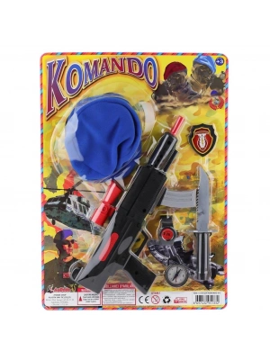 ® 133 Küçük Bereli Komando Seti