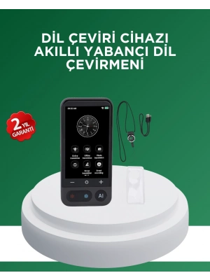 ® 139 Dil Destekli Taşınabilir Sesli Çevirmen Cihazı