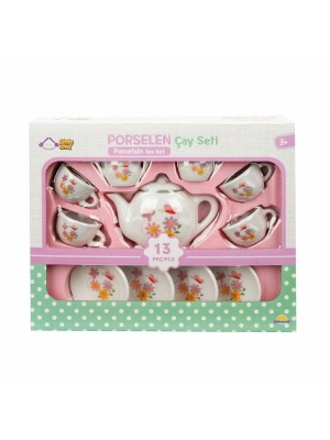 ® 1501 Porselen Çay Seti 13 Parça -