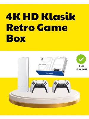 ® 2 Kablosuz Kollu HDMI Uyumlu M15 Oyun Konsolu