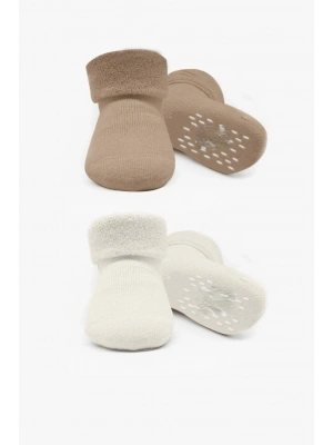 ® 2li Havlu Soket Kaymaz Basic Boy 10508 Bej