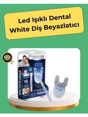 ® 20 Dakikada Hızlı Etkili Diş Beyazlatıcı Cihaz