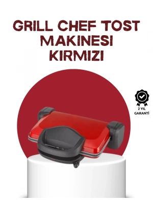 ® 2000 Watt Tost Makinesi 6 Dilim Kapasiteli Döküm Plakalı Üç Kademeli Isı Ayarlı