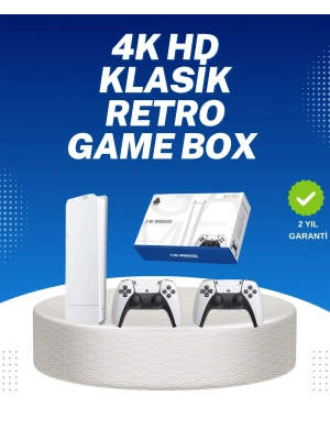 ® 20.000 Klasik Oyun Dahili Kablosuz Kontrollü Oyun Kutusu