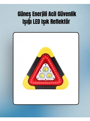 ® 2000mAh Kapasiteli Taşınabilir Üçgen Park Lambası