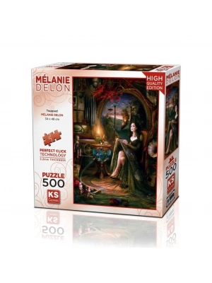 ® 200149 Trapped 500 Parça Puzzle -KS Puzzle