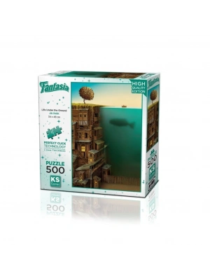 ® 20045 Yer Altında Yaşam 500 Parça Puzzle - Puzzle
