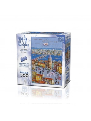 ® 20072 PUZZLE 500 İCONİC GALATA