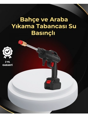 ® 2025 A Kalite 48V Şarjlı Yüksek Basınçlı Su Tabancası Orijinal Seri