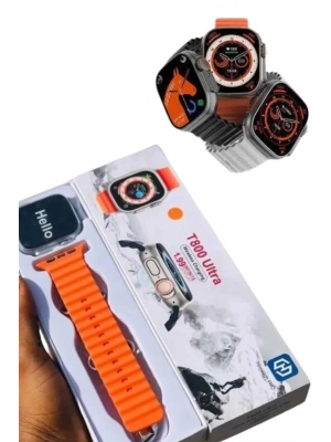 ® 2025 Model Akıllı Saat Kordon Hediyeli Çağrı Cevaplama Uzun Pil Süreli Android İOS Uyumlu