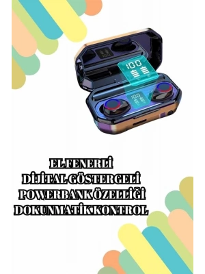 ® 2025 Model Akıllı Saat ve Bluetooth Kulaklık 5.0 Bluetooth Bağlantılı Dokunmatik Ekran