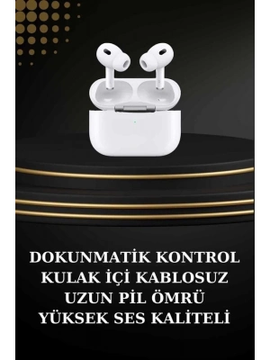 ® 2025 Model Akıllı Saat ve Yeni Nesil Pro Bluetooth Kulaklık ANC Özelliği