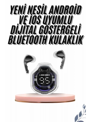 ® 2025 Model Kablosuz Bluetooth Kulaklık ANC ENC Destekli HİFİ Stereo