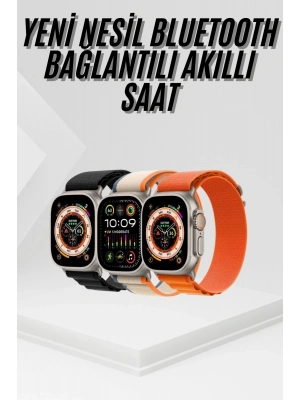 ® 2025 Yeni Model Akıllı Saat Android ve İOS Uyumlu Çağrı Cevaplama