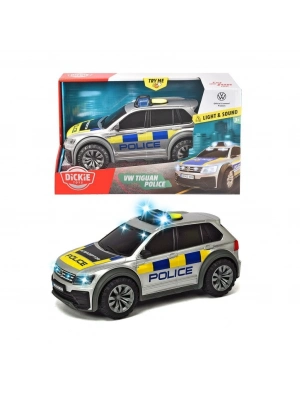 ® 203714013038 Sesli ve Işıklı Uluslararası Polis Arabası -Dickie