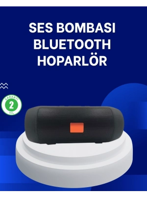 ® 20W Güçlü Ses Bluetooth Hoparlör Dahili Batarya Suya Dayanıklı