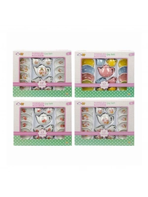 ® 2168 ÇAY SETİ 17 PRÇ PORS 4A