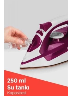 ® 2200W Seramik Kaplama Estetik Tasarımı 360 Derece Dönebilir Kablosu