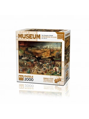 ®  22524 The Triumph Of Death 2000 Parça Puzzle -KS Puzzle