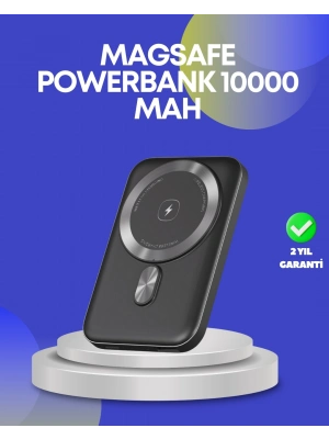 ® 22.5W Hızlı Şarj Destekli Manyetik Powerbank Kompakt Tasarım