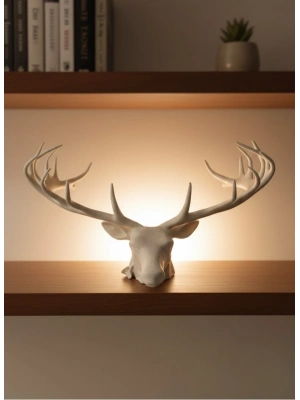 ® 25 cm Estetik Geyik Figürü Şık Ev Ofis Dekorasyonu