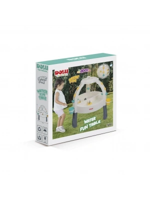 ® 2674 Eğlenceli Çeşme Kum ve Su Masası -Dolu