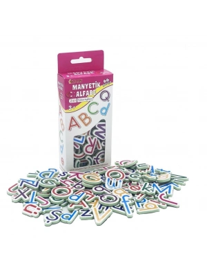 ® 2866 MANYETİK TÜRKÇE-İNGİLİZCE  ALFABE