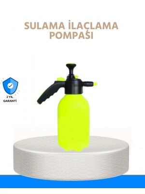 ® 2L Bahçe ve Araç Temizlik Pompası Bakır Uçlu Basınçlı Sprey