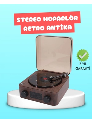 ® 3-1 Arada Gece Lambalı Bluetooth Hoparlör – Saat Ekranlı Stereo Ses